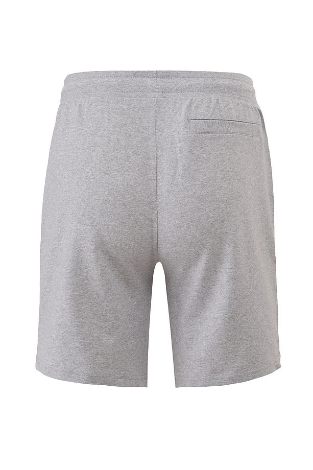 Pamuklu Erkek Gri Casual Şort 2 Iplik Yan Cepli Bağcıklı Regular Fit Kalıp Boru Paça Günlük Bermuda - 5