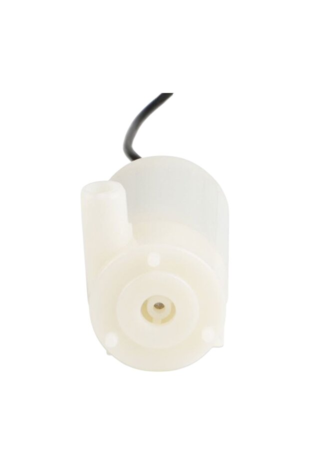 Mini Yatay Dalgıç Su Pompası Dc 2.5v-6v 120l/h Dalgıç Pompa - 6