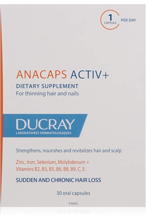 ANACAPS ACTIV+ CAPSULES 30S - 7