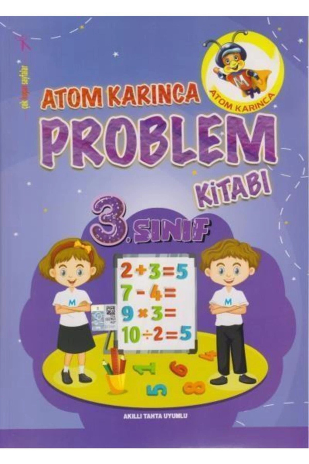 Molekül 3.sınıf Problemler Kitabı Atom Karınca