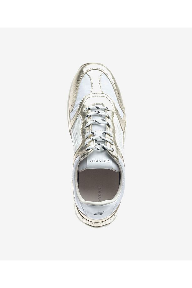 Sneaker Sarı - 4