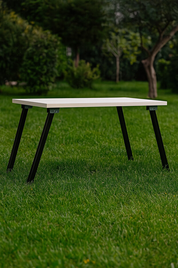 Katlanabilir Yer Sofrası, Kamp Masası Ayağı 20 Cm (4 ADET, VİDALAR DAHİL) - 4