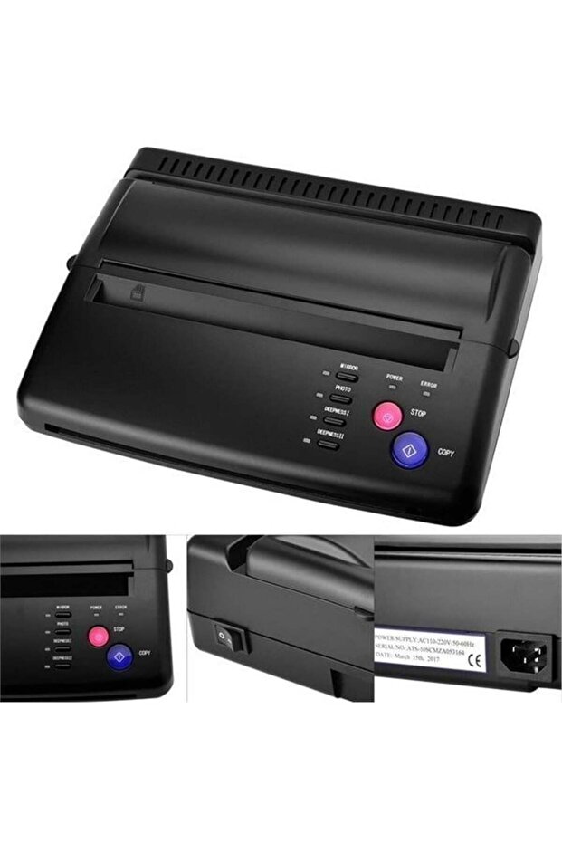 Copier Machine - Termal Printer Yazıcı - Prt1 - 4