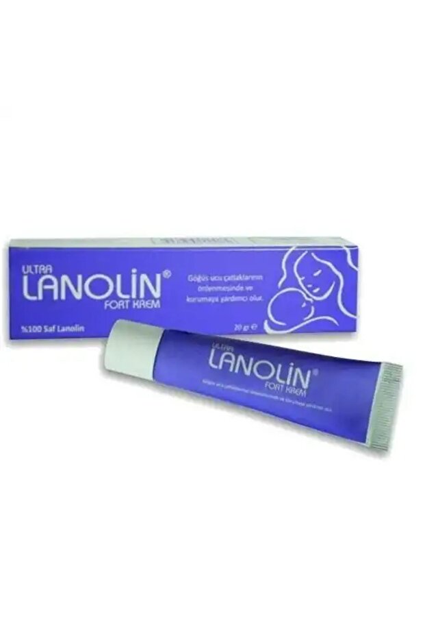 LANOLIN FORT KREM 20 GR - 1