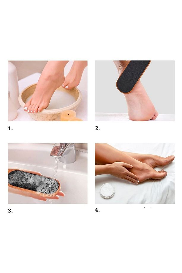 Peeling Topuk Törpüsü 2 Taraflı 720646 - 6