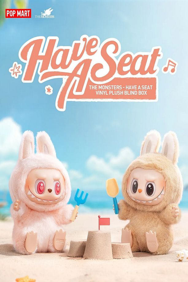 Labubu Have A Seat, The Monsters Labubu Vinly Plush Blind Box ,-labubu Oyuncak- Original Qr - 2