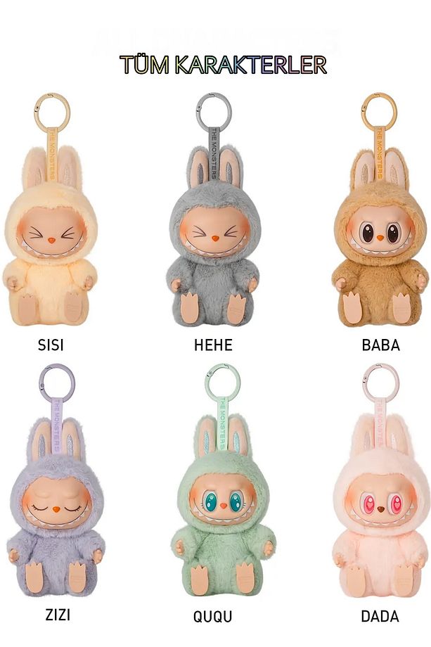Labubu Have A Seat, The Monsters Labubu Vinly Plush Blind Box ,-labubu Oyuncak- Original Qr - 5
