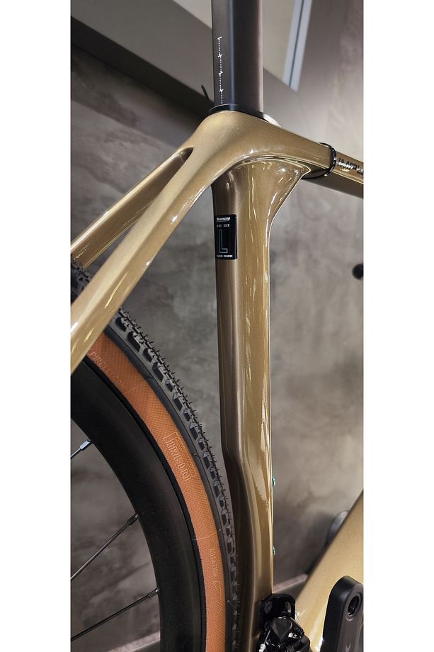 BİANCHİ Impulso COMP F8 - terra/black Glossy - 4