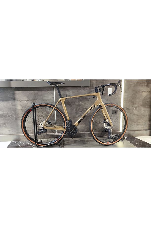 BİANCHİ Impulso COMP F8 - terra/black Glossy - 2