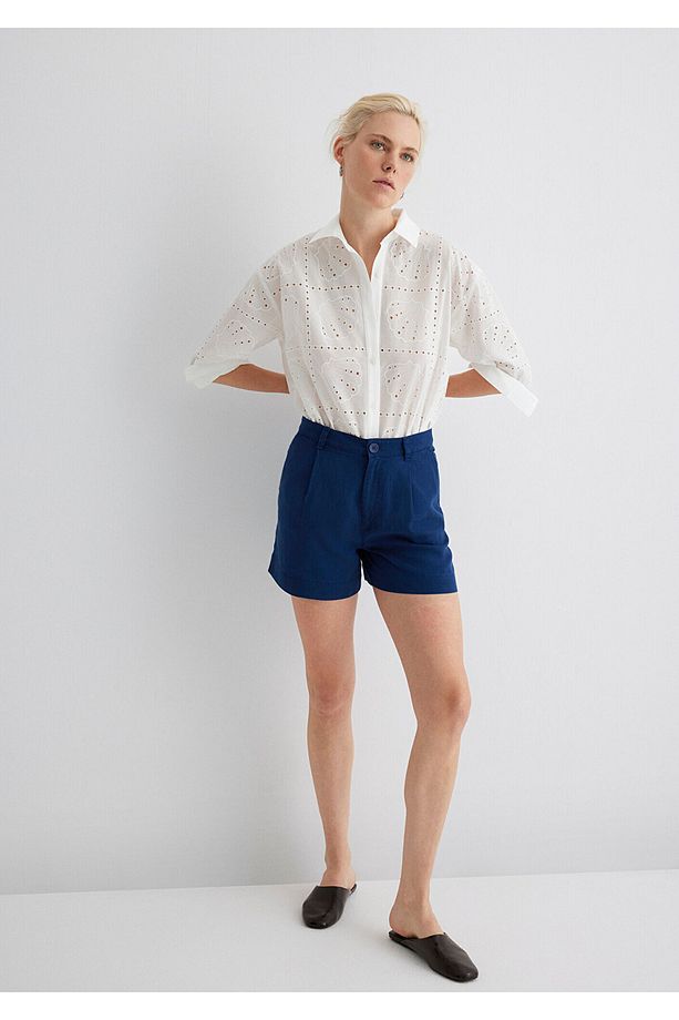 Tencel Tm Liyosel Şort 1410201-80195 - 3