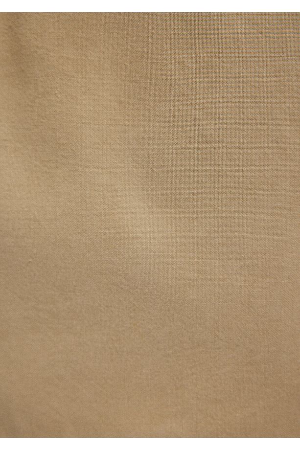 TENCEL TM Lyocell Kahverengi Şort 0410010-70203 - 7