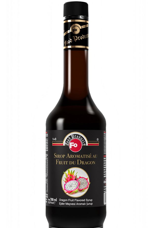 Ejder Meyvesi Aromalı Şurup 700 ml - 1