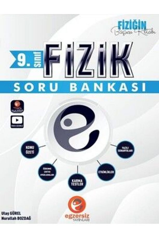 9. Sınıf Fizik Soru Bankası 2026 - 1