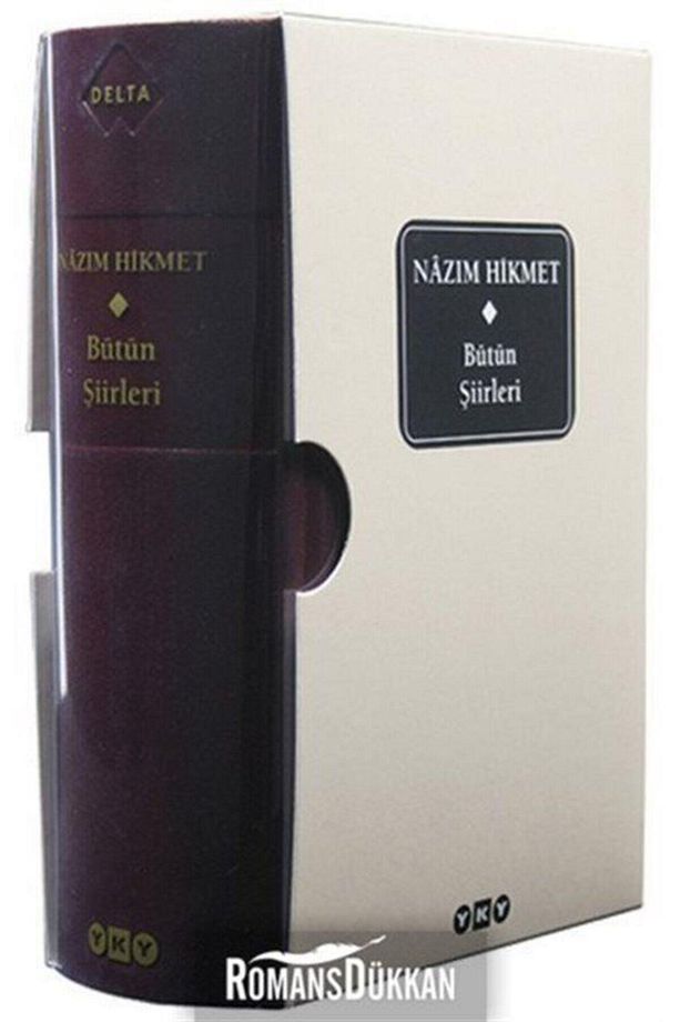 Nazım Hikmet Bütün Şiirleri - Delta - Ayrıca 3 Adet Hediyemiz Var - 1