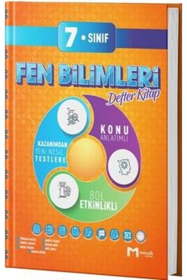 7. Sınıf Fen Bilimleri Intro Defter Kitap 2026 - 1