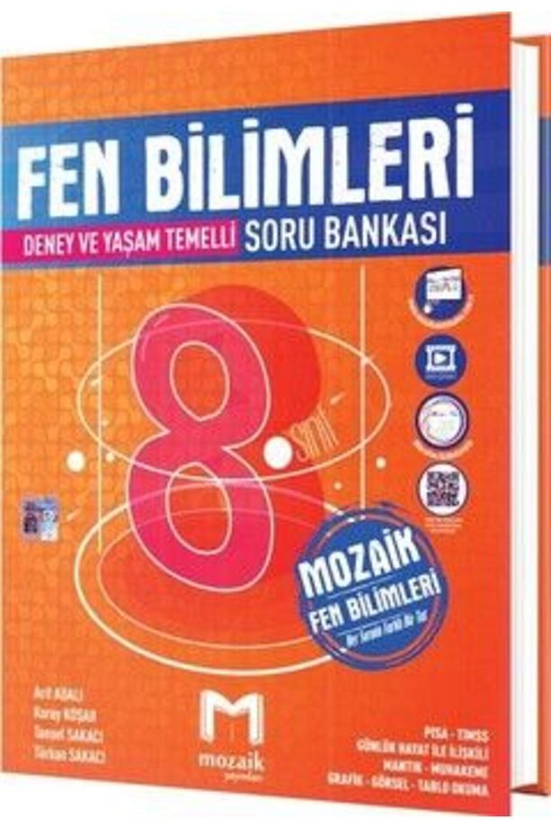 8. Sınıf Fen Bilimleri Soru Bankası 2026 - 1