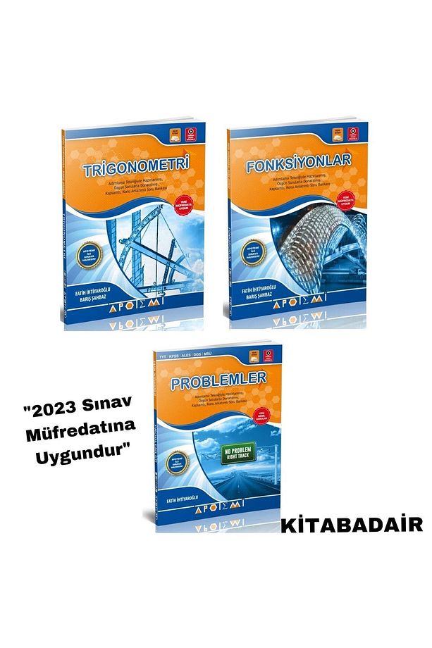 Problemler,trigonometri Ve Fonksiyonlar 2024-2025 - 1