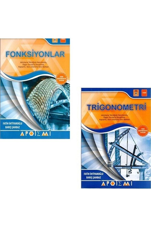 Fonksiyonlar Trigonometri Fasikül Seti 2024-2025 - 1