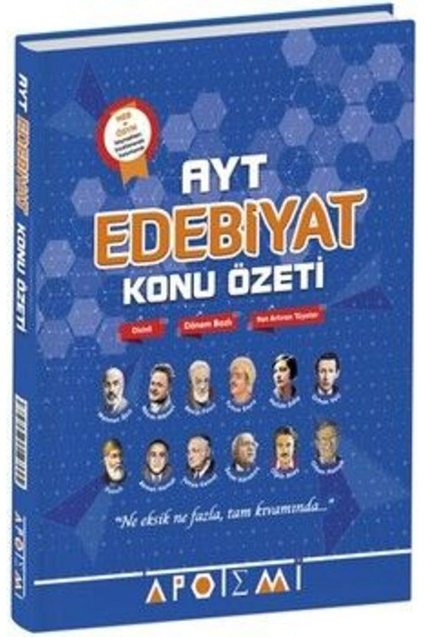 Apotemi Ayt Edebiyat Konu Özeti 2026 - 1
