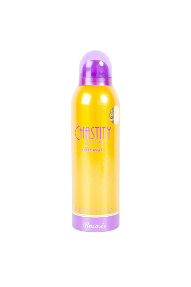 Chastity Deodorant Body Spray For Women - 200 ml | Long-lasting Fragrance