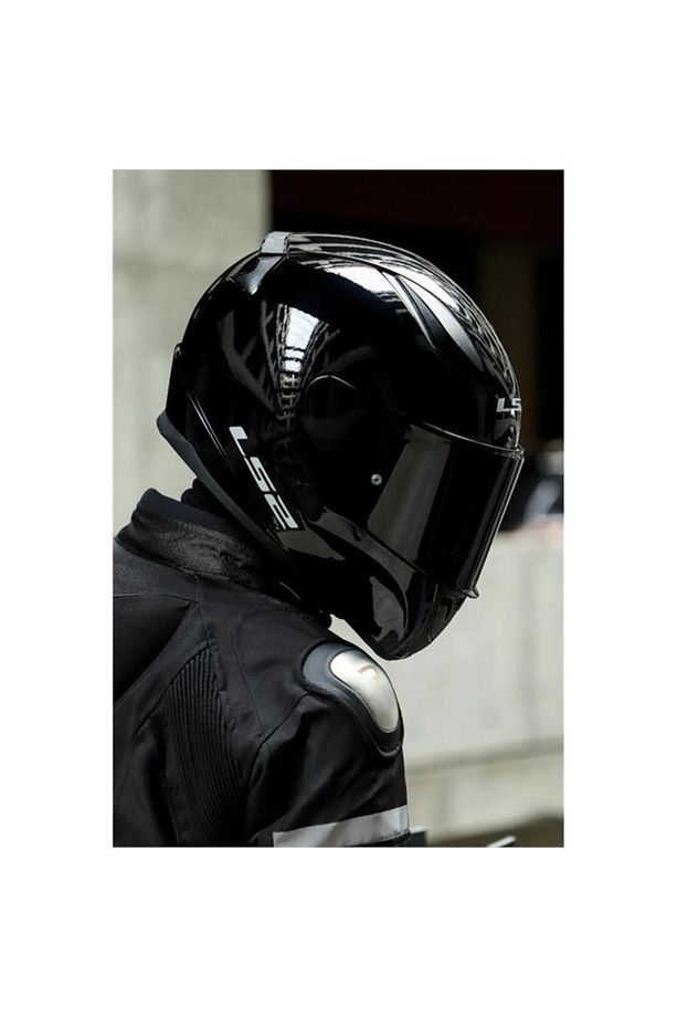 RAPID 2 SİYAH KAPALI KASK - SİYAH VİZÖRLÜ XXL - 2
