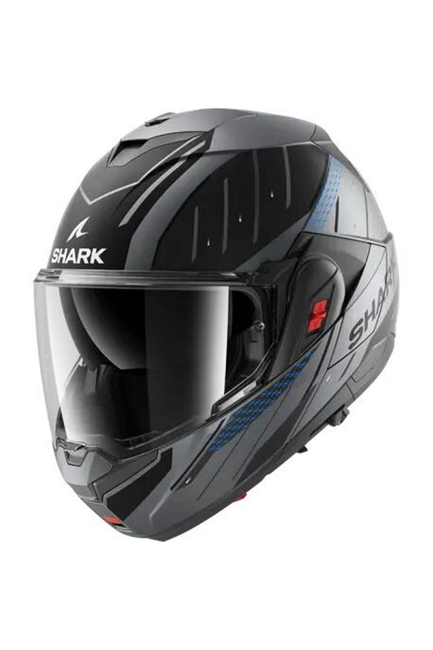 Oxo Rydger Mat Çene Açılır Kask - 3