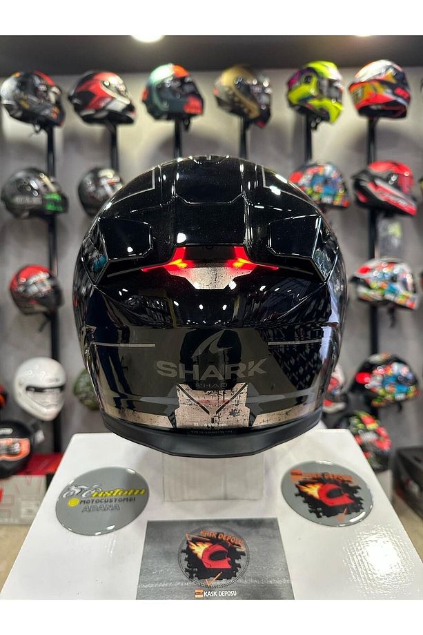 Skwal I3 Rhad Kapalı Kask Kua - 2
