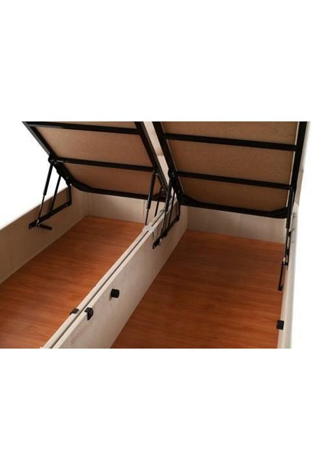 Beta Full Ortopedik Anti Alerjik 24cm 90*190 Tek Kişilik Yatak- Baza Başlık Seti - 4