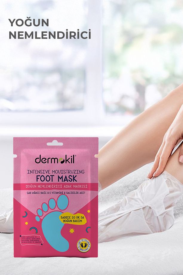 Yoğun Nemlendirici Ayak Maskesi 30 Ml + Onarıcı El Maskesi 30 Ml 2 ' Li Set - 2