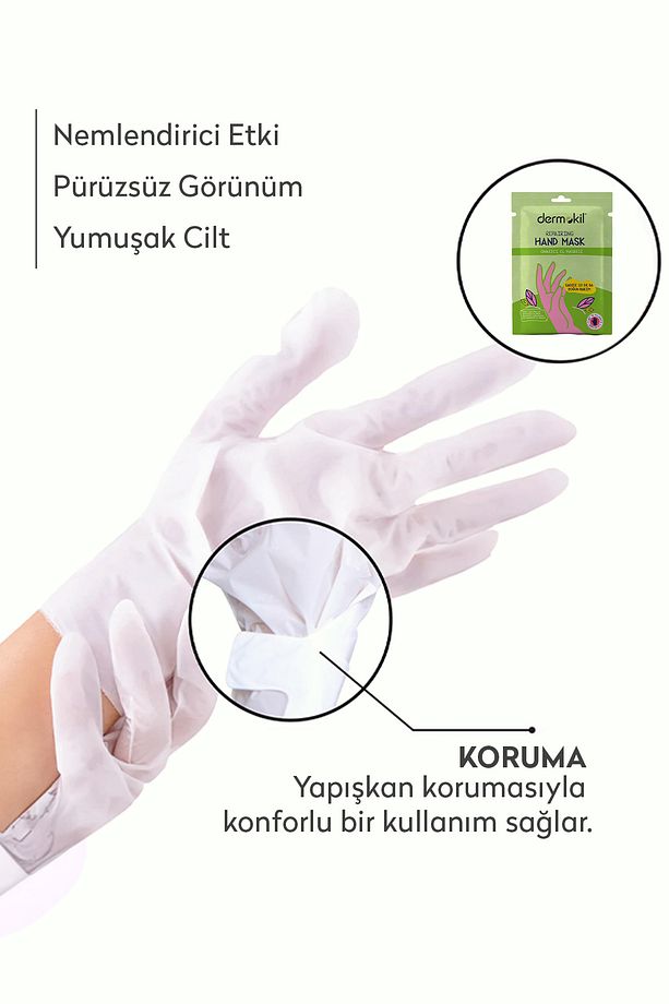 Peeling Etkili ( Soyulabilir ) Ayak Maskesi 30 Ml + Onarıcı El Maskesi 30 Ml 2 ' Li Set - 4