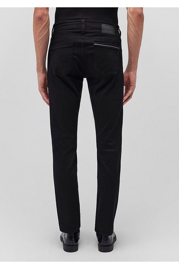 Jake Siyah Black Jean Pantolon 0042221320 - 4