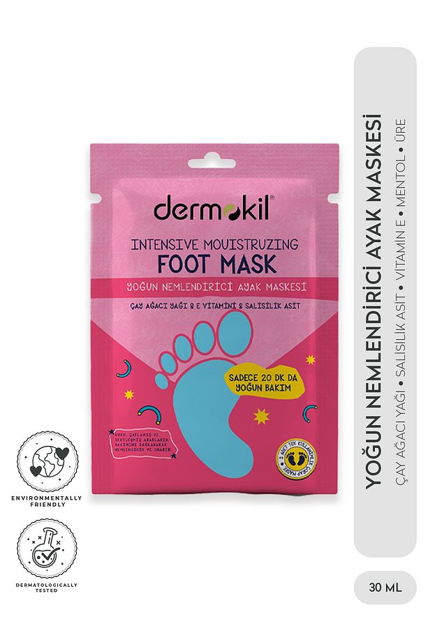 Yoğun Nemlendirici Ayak Maskesi 30 Ml 2 ' Li Set - 4