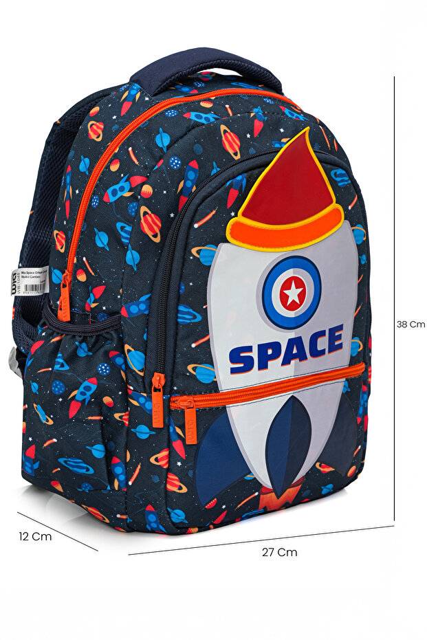 Space Erkek Çocuk Çanta Seti - 3
