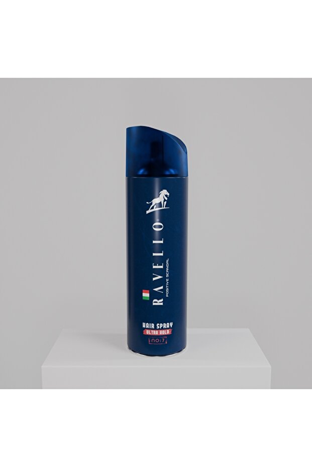 Profesyonel Erkek Saç Spreyi 500ml - Parfümlü Saç Spreyi Ultra Strong Sert Saç Spreyi - 3
