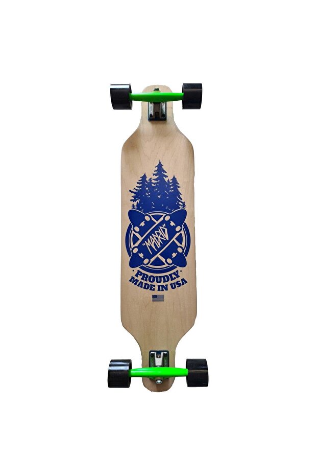 Evergreen Longboard - 1