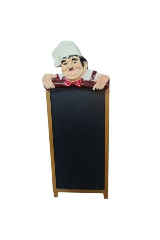 Aşçılı Menü Tahtası - 1