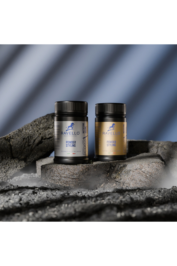 R4 Ultra Sert Toz Saç Şekillendirici Wax – Erkekler İçin Güçlü Tutuş Kontrol ve Hacim- 20gr - 5