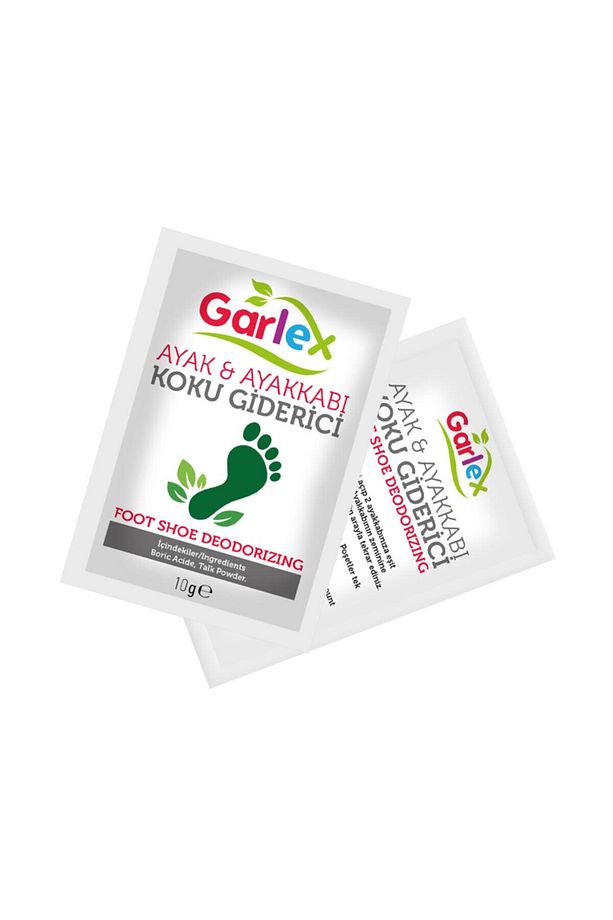 Ayak & Ayakkabı Koku Önleyici Toz Poşet 10 G (5 ADET) - 1