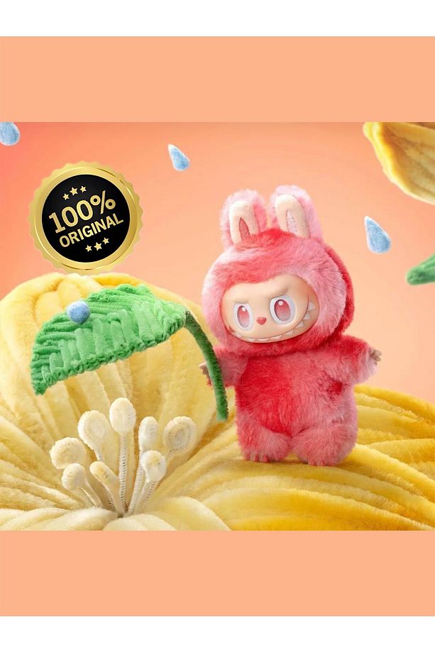 Orjinal Labubu Oyuncak Labubu Peluş Bebek Peluş Oyuncak Labubu Anahtarlık Model Bebek Labubu - 6