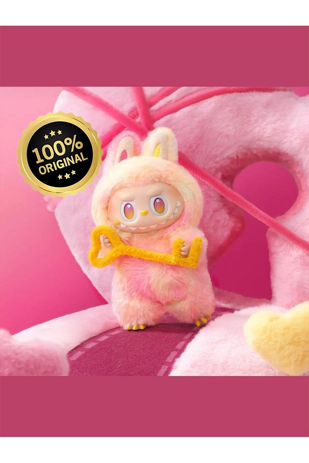 Orjinal Labubu Oyuncak Labubu Peluş Bebek Peluş Oyuncak Labubu Anahtarlık Model Bebek Labubu - 7