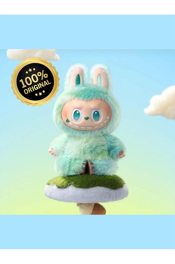 Orjinal Labubu Oyuncak Labubu Peluş Bebek Peluş Oyuncak Labubu Anahtarlık Model Bebek Labubu - 8