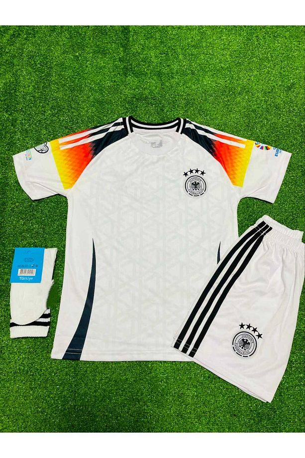 Almanya Euro 2024 Joshua Kimmich İç Saha Çocuk Forması 3'lü Set - 2