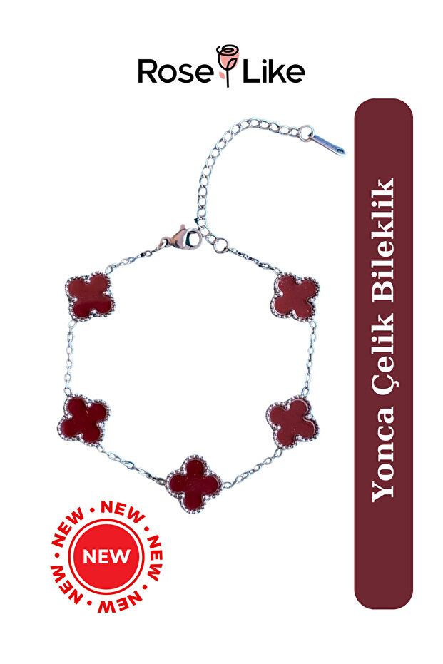 Yonca Çelik Bileklik - 2
