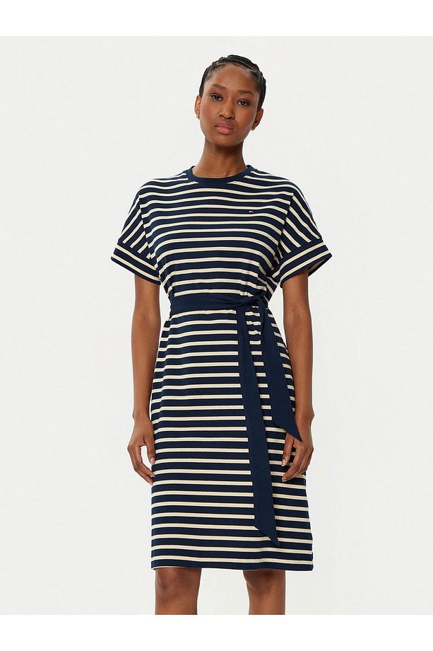 TOMMY HILFIGER KADIN ELBİSE WW0WW45183-0BD - 1