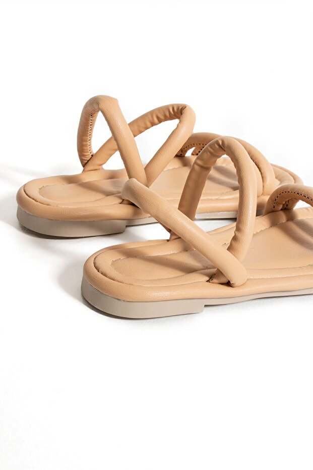 Vizon Kadın Geçme Sandalet - 9