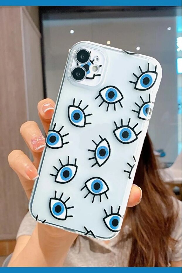 حافظة سيليكون شفافة متوافقة مع هاتف آيفون 11 - 3