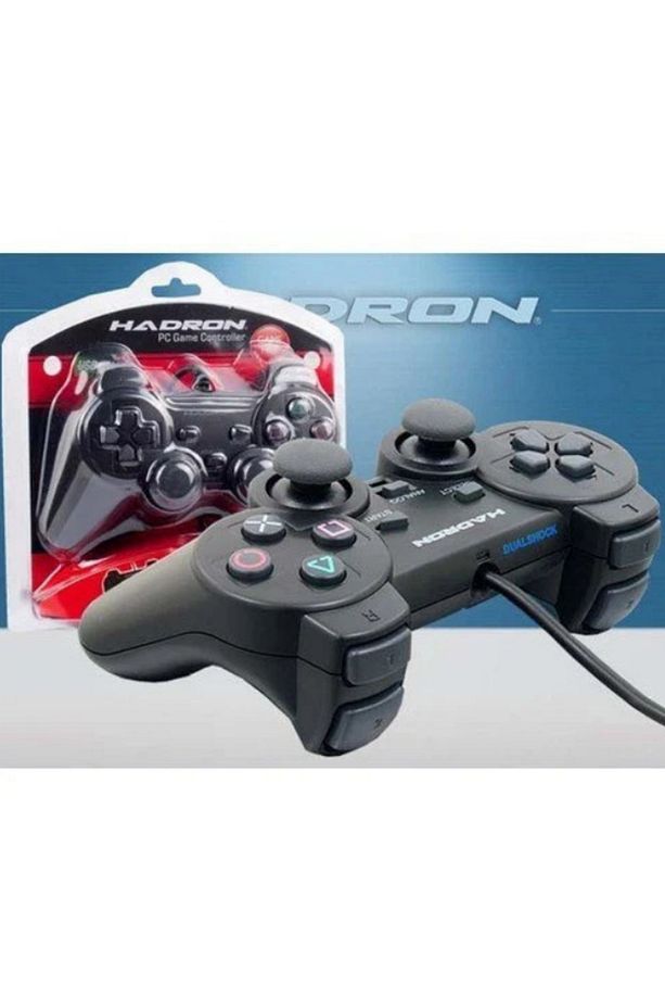 🎮 Ikili Çift Motorlu Titreşimli Usb Gamepad Joystick Bilgisayar Laptop Uyumlu | Windows 7-11 Pc Kol - 7