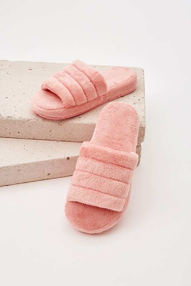 Pack of 3 Open Front Slippers Home Slippers Dowry Bundle Set - 7