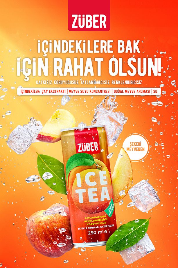 Karma Ice Tea Paketi 250ml X 12 Adet - 3