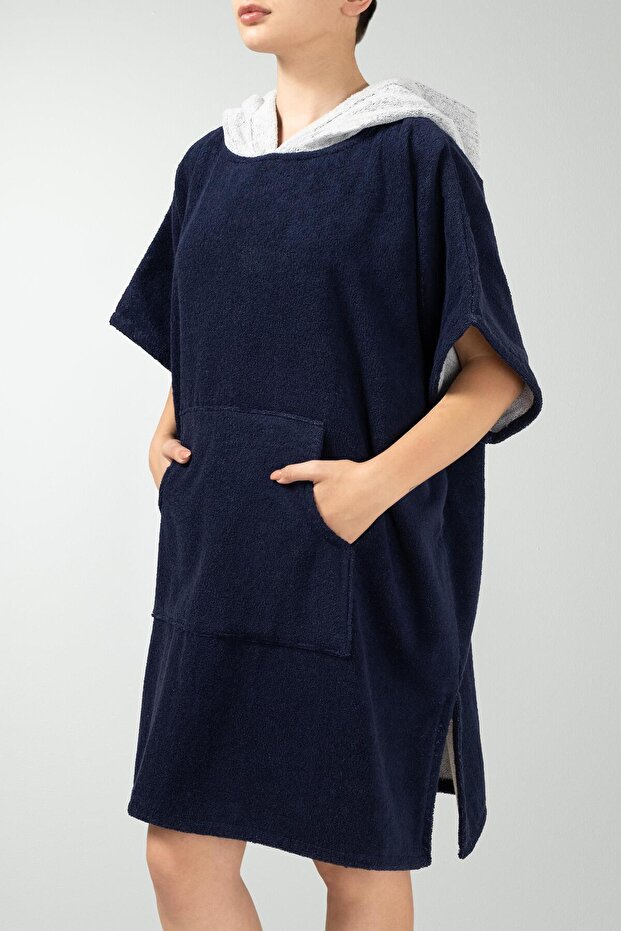 Harena Pancho /Beach Clothing/Poncho/100% Cotton